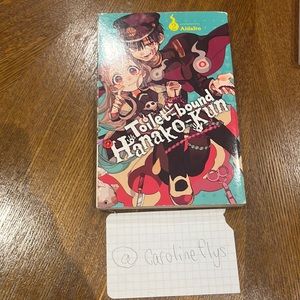 Toilet Bound Hanako Kun Anime Manga Book 2